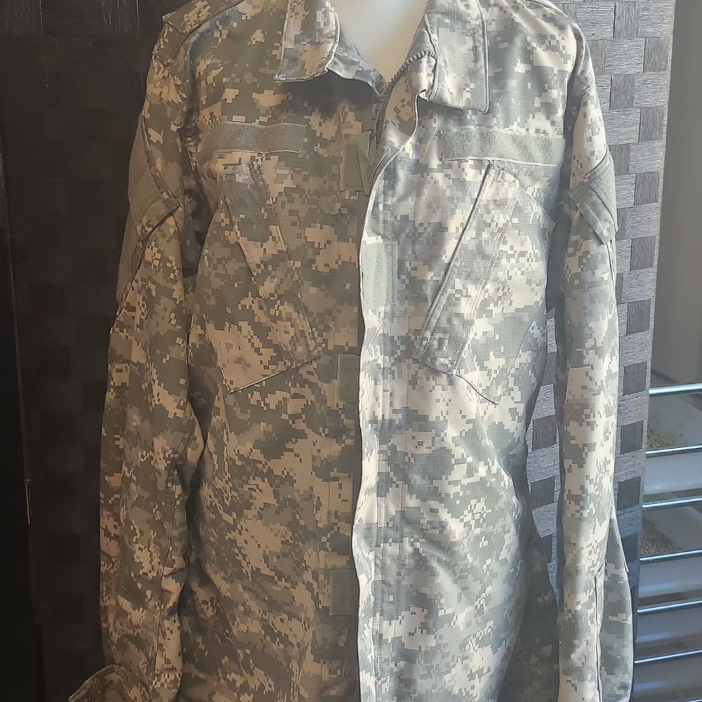 U.S. Army Camouflage Utility Jacket